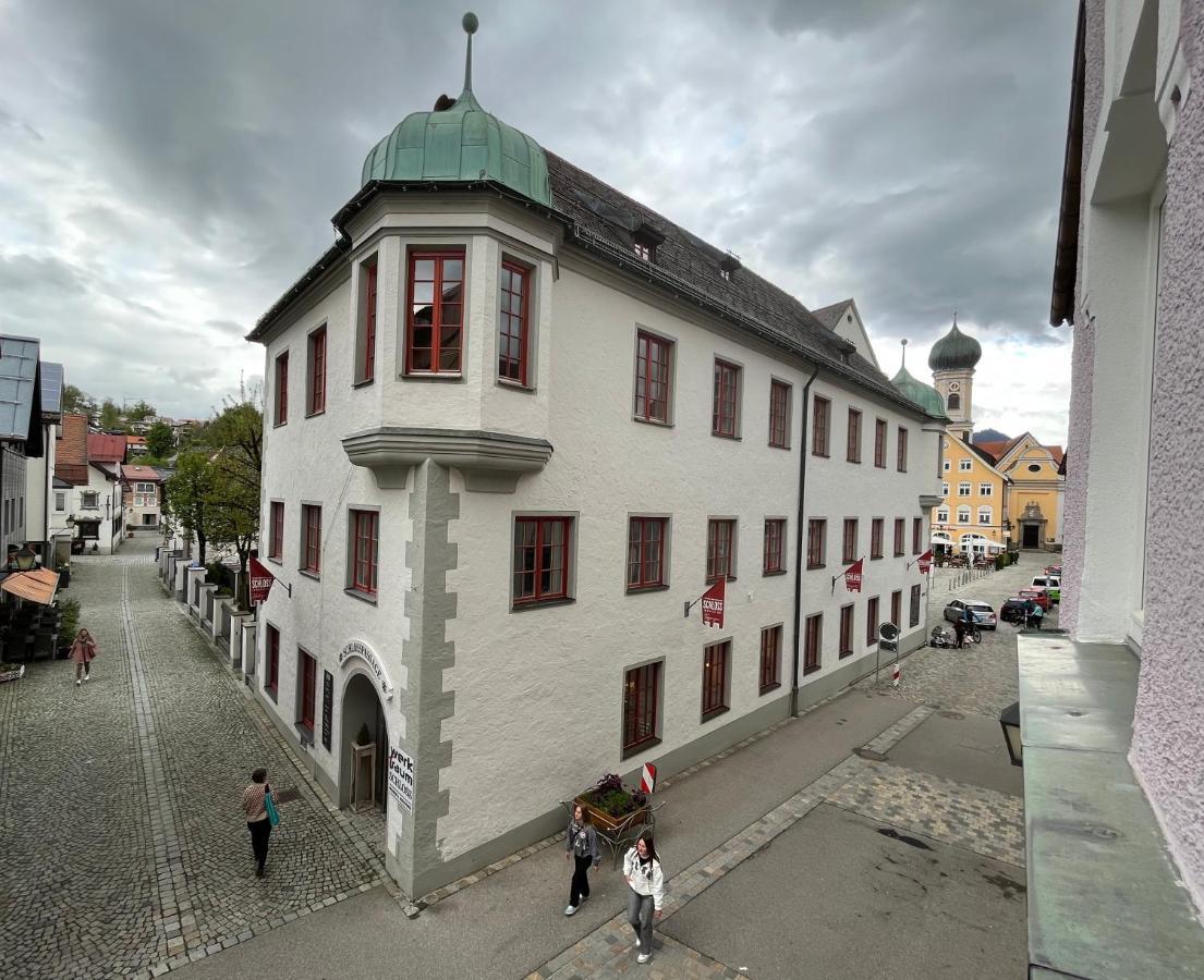 Italienische Gastfreundlichkeit Im Herzen Von Immenstadt Имменштадт-им-Альгой Экстерьер фото