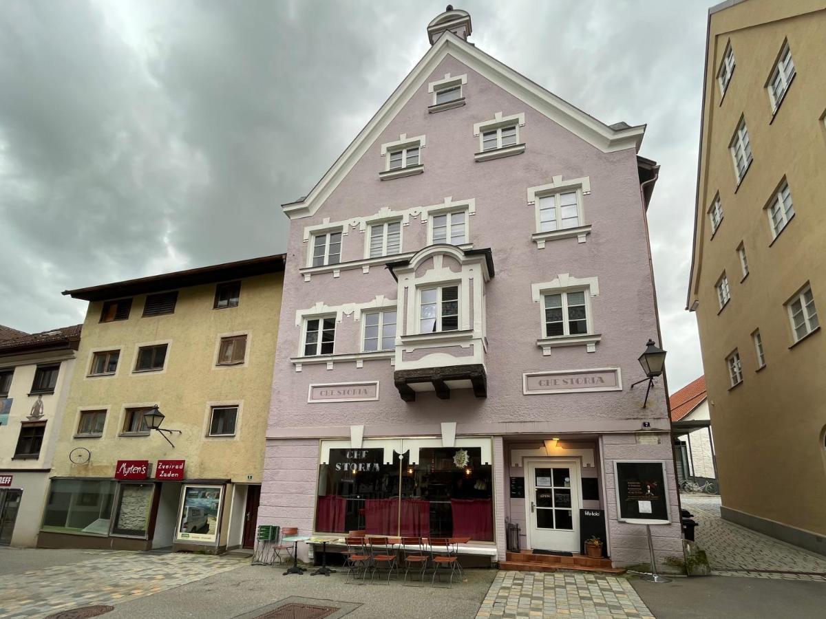 Italienische Gastfreundlichkeit Im Herzen Von Immenstadt Имменштадт-им-Альгой Экстерьер фото